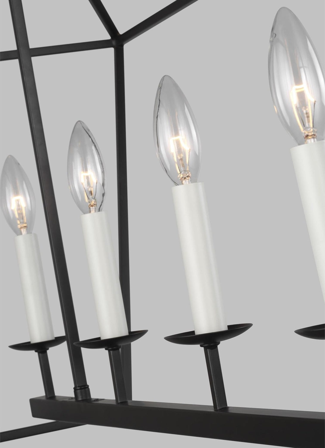 VISUAL COMFORT STUDIO, DIANNA FIVE LIGHT LINEAR CHANDELIER, CHANDELIER LIGHT