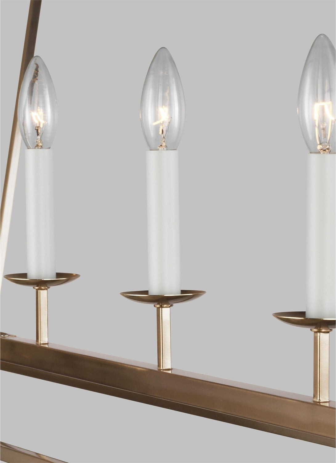 VISUAL COMFORT & CO., DIANNA FIVE LIGHT LINEAR CHANDELIER, CHANDELIER LIGHT