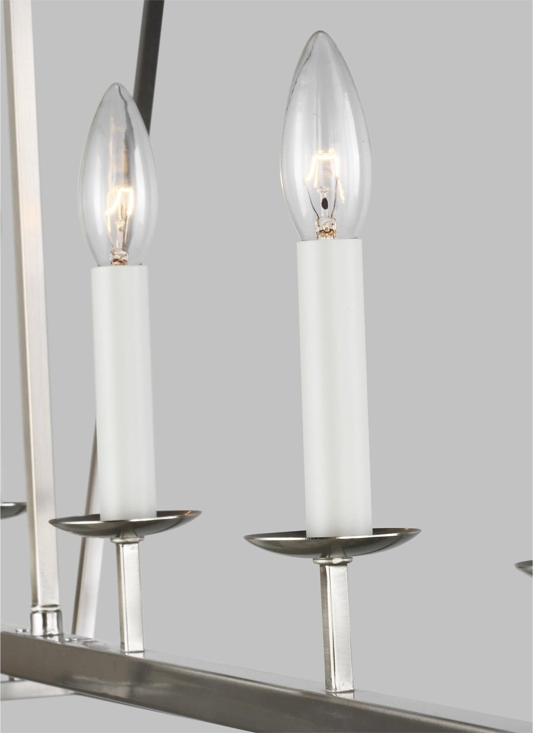 VISUAL COMFORT STUDIO, DIANNA FIVE LIGHT LINEAR CHANDELIER, CHANDELIER LIGHT