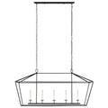 VISUAL COMFORT STUDIO, DIANNA FIVE LIGHT LINEAR CHANDELIER, CHANDELIER LIGHT
