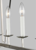 VISUAL COMFORT & CO., DIANNA FIVE LIGHT LINEAR CHANDELIER, CHANDELIER LIGHT