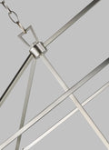 VISUAL COMFORT STUDIO, DIANNA FIVE LIGHT LINEAR CHANDELIER, CHANDELIER LIGHT