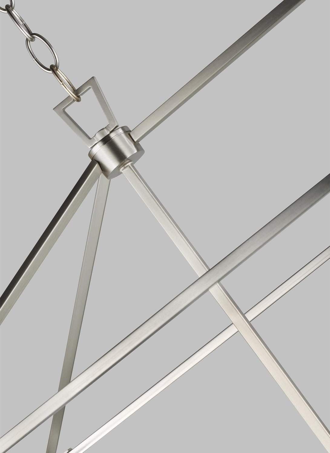 VISUAL COMFORT STUDIO, DIANNA FIVE LIGHT LINEAR CHANDELIER, CHANDELIER LIGHT
