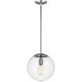 VISUAL COMFORT STUDIO, LEO - HANGING GLOBE ONE LIGHT PENDANT, PENDANT LIGHT