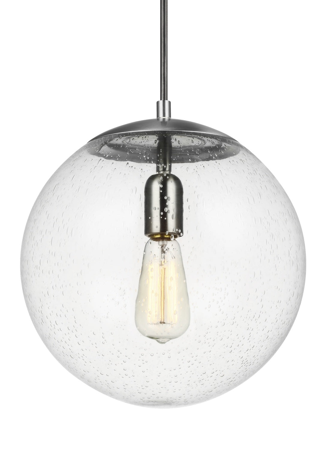 VISUAL COMFORT & CO., LEO - HANGING GLOBE ONE LIGHT PENDANT, PENDANT LIGHT