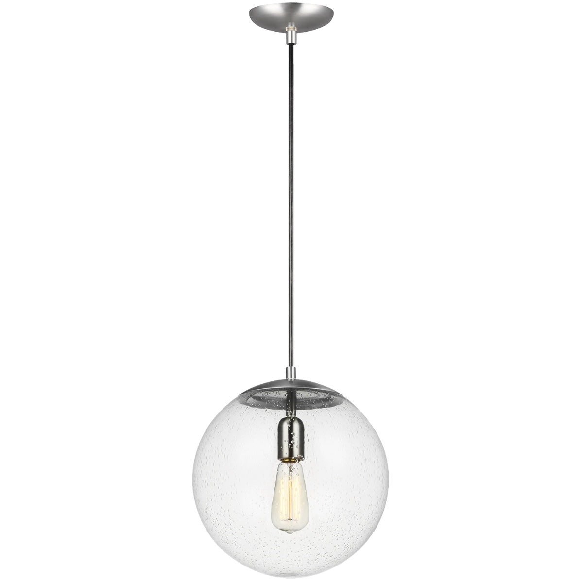 VISUAL COMFORT & CO., LEO - HANGING GLOBE ONE LIGHT PENDANT, PENDANT LIGHT