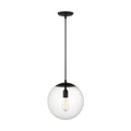 VISUAL COMFORT STUDIO, LEO - HANGING GLOBE ONE LIGHT PENDANT, PENDANT LIGHT