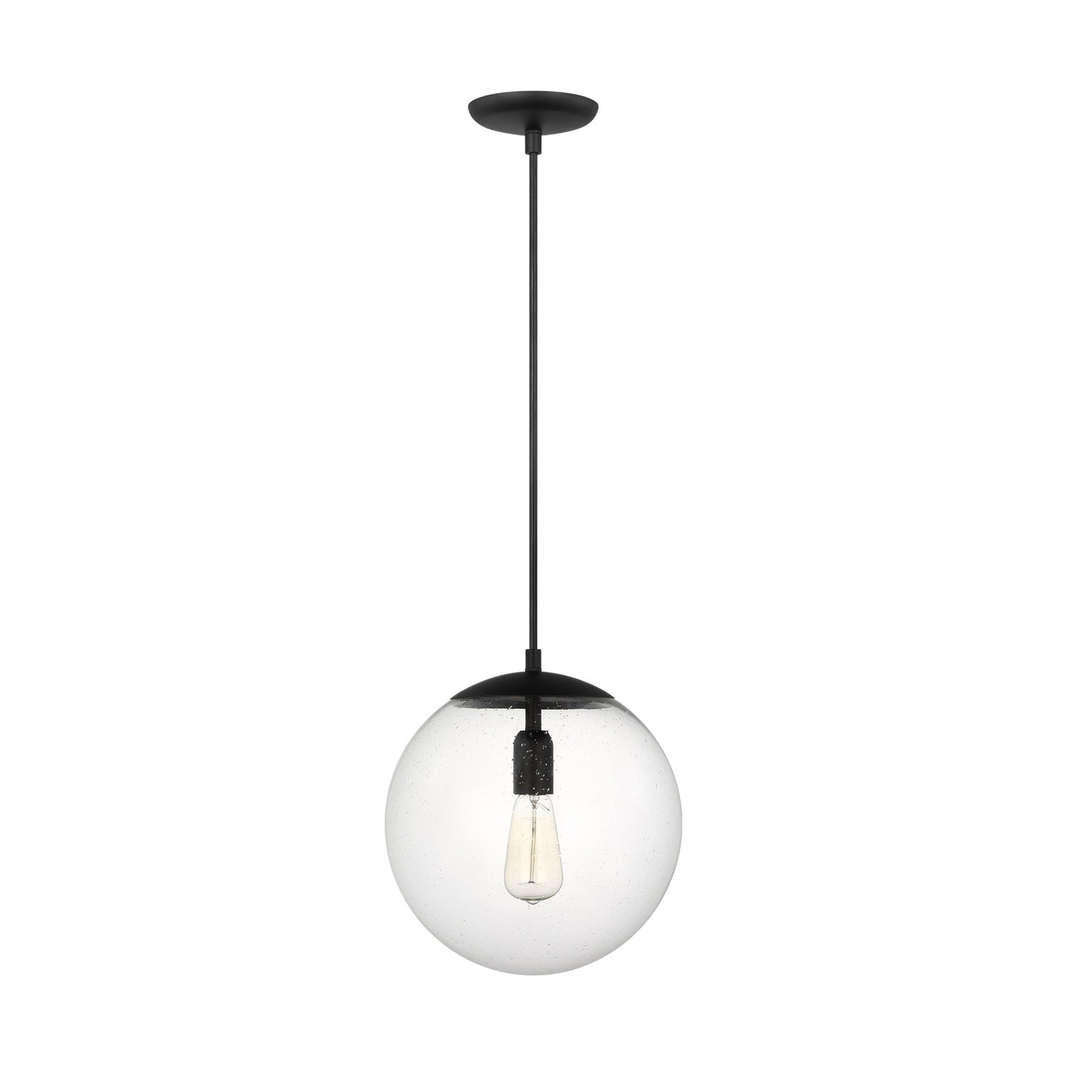 VISUAL COMFORT & CO., LEO - HANGING GLOBE ONE LIGHT PENDANT, PENDANT LIGHT