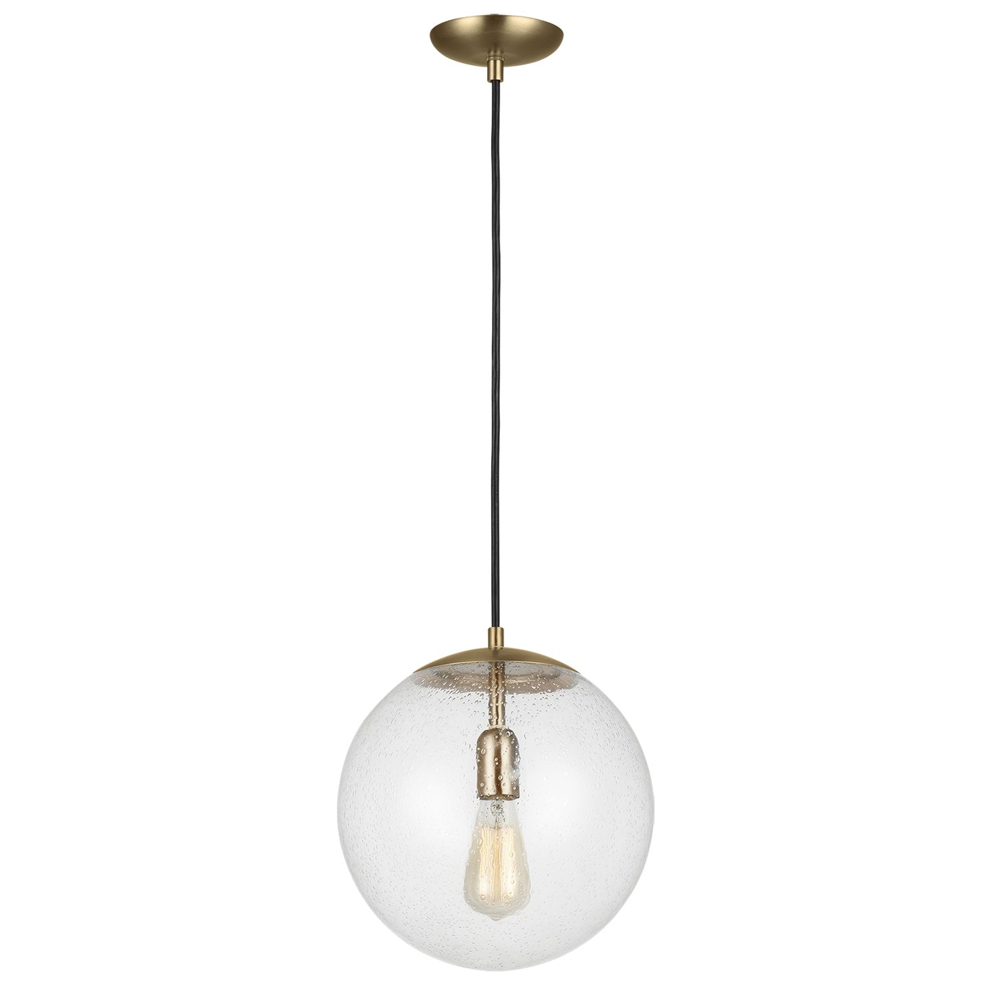 VISUAL COMFORT STUDIO, LEO - HANGING GLOBE ONE LIGHT PENDANT, PENDANT LIGHT
