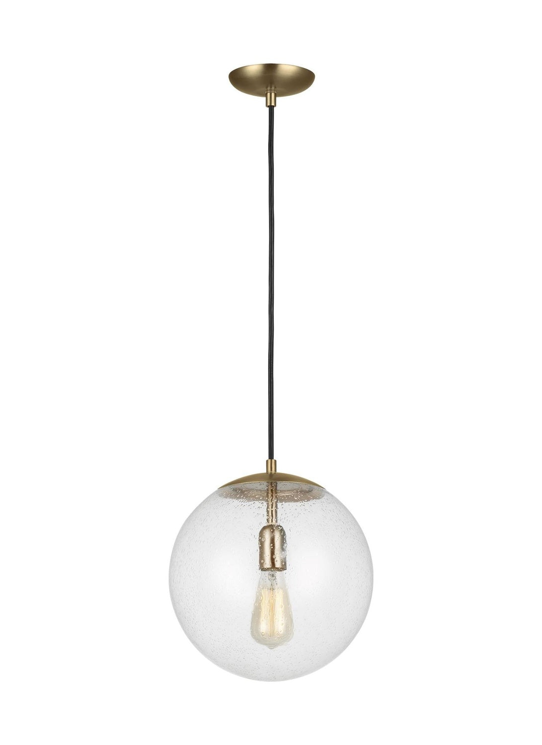 VISUAL COMFORT STUDIO, LEO - HANGING GLOBE ONE LIGHT PENDANT, PENDANT LIGHT