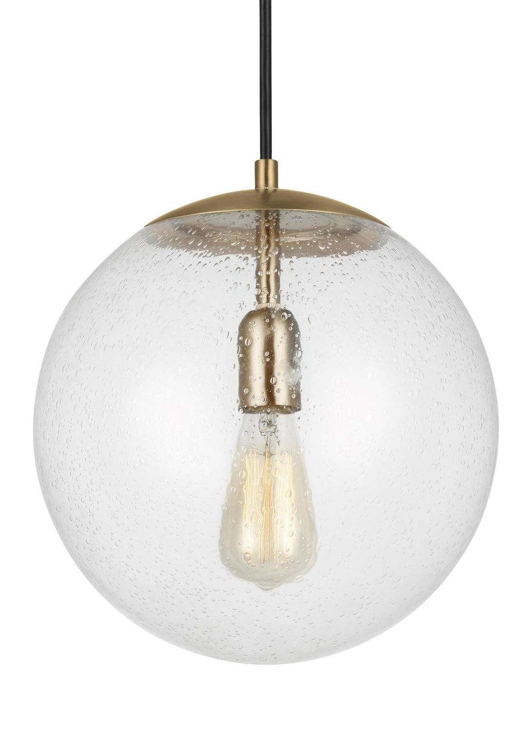 VISUAL COMFORT & CO., LEO - HANGING GLOBE ONE LIGHT PENDANT, PENDANT LIGHT