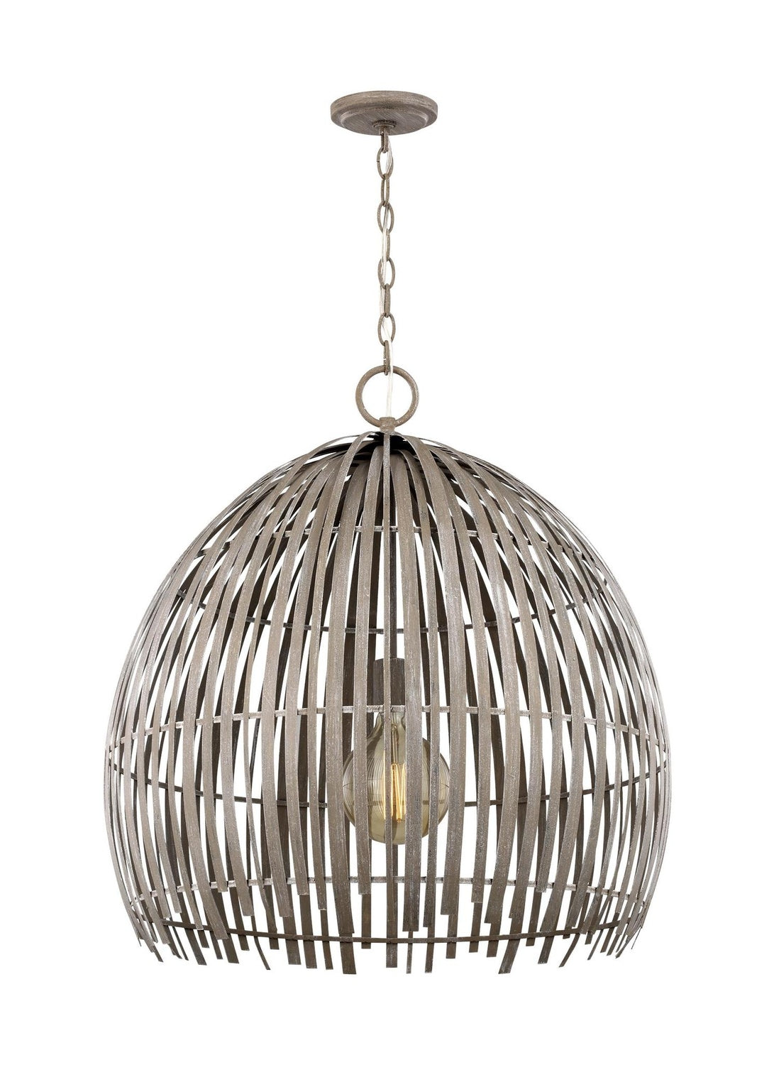 VISUAL COMFORT STUDIO, HANALEI ONE LIGHT PENDANT, PENDANT LIGHT