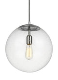 VISUAL COMFORT STUDIO, LEO - HANGING GLOBE ONE LIGHT PENDANT, PENDANT LIGHT