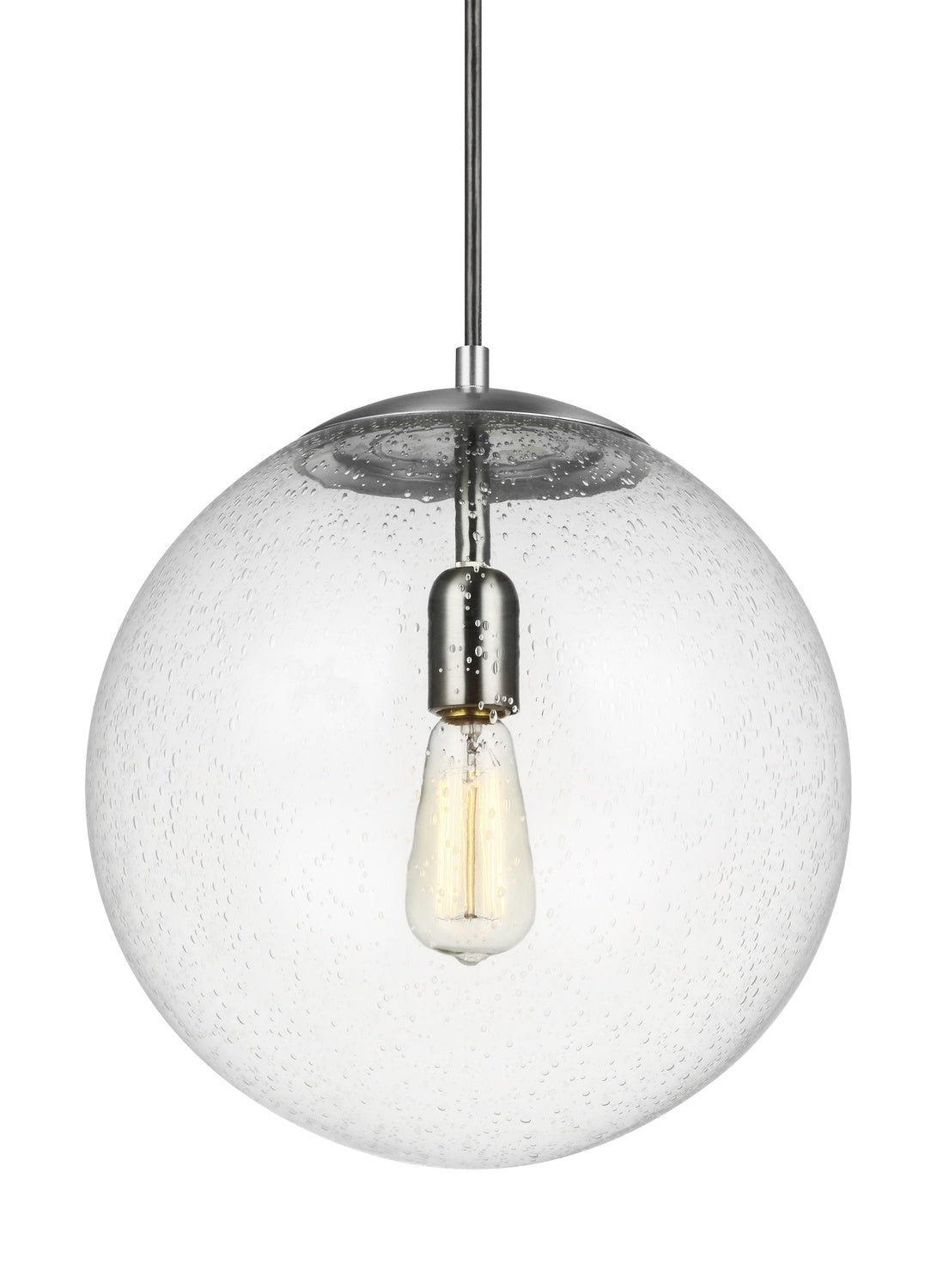 VISUAL COMFORT STUDIO, LEO - HANGING GLOBE ONE LIGHT PENDANT, PENDANT LIGHT