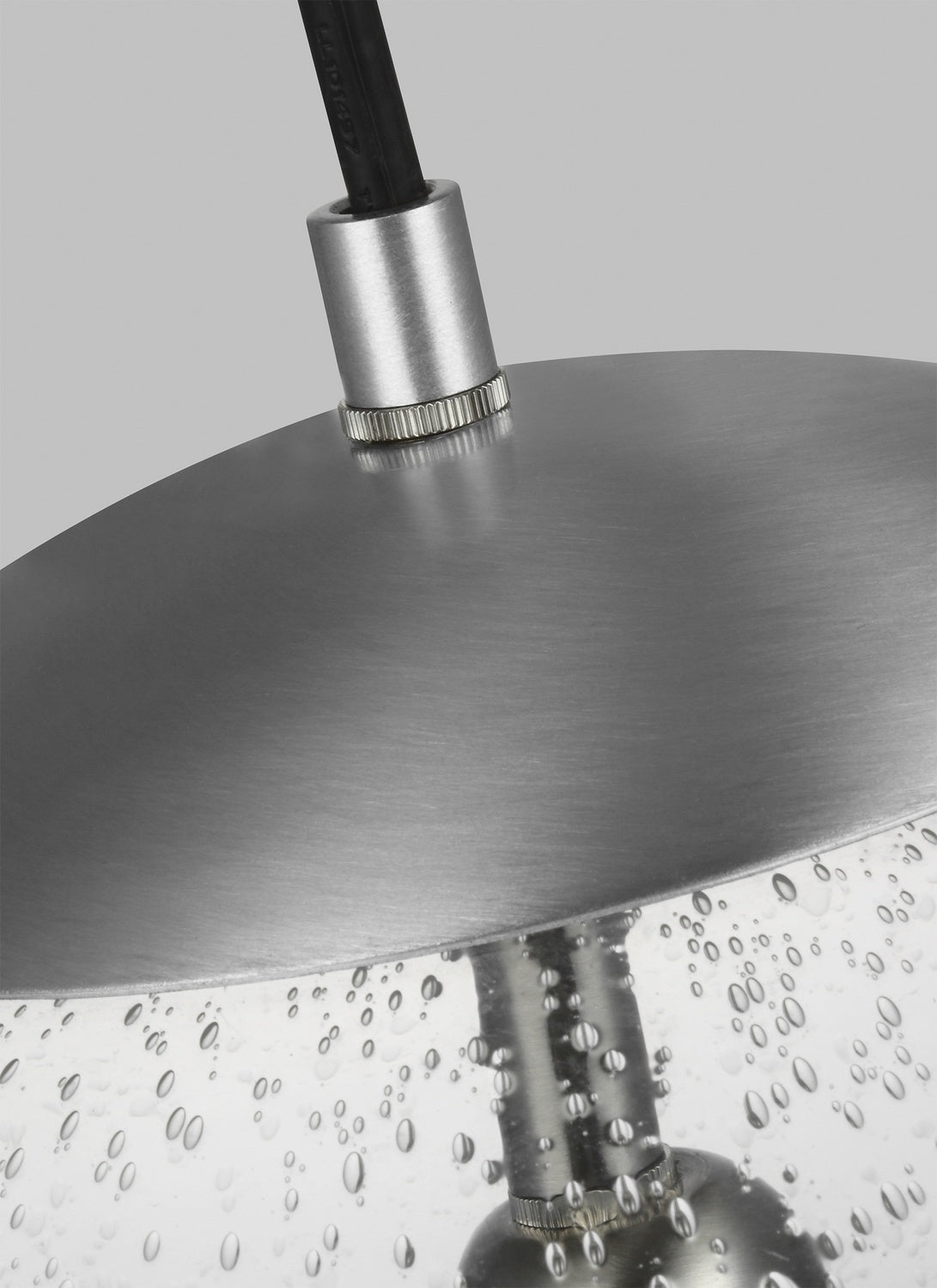 VISUAL COMFORT & CO., LEO - HANGING GLOBE ONE LIGHT PENDANT, PENDANT LIGHT