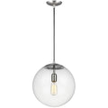 VISUAL COMFORT STUDIO, LEO - HANGING GLOBE ONE LIGHT PENDANT, PENDANT LIGHT