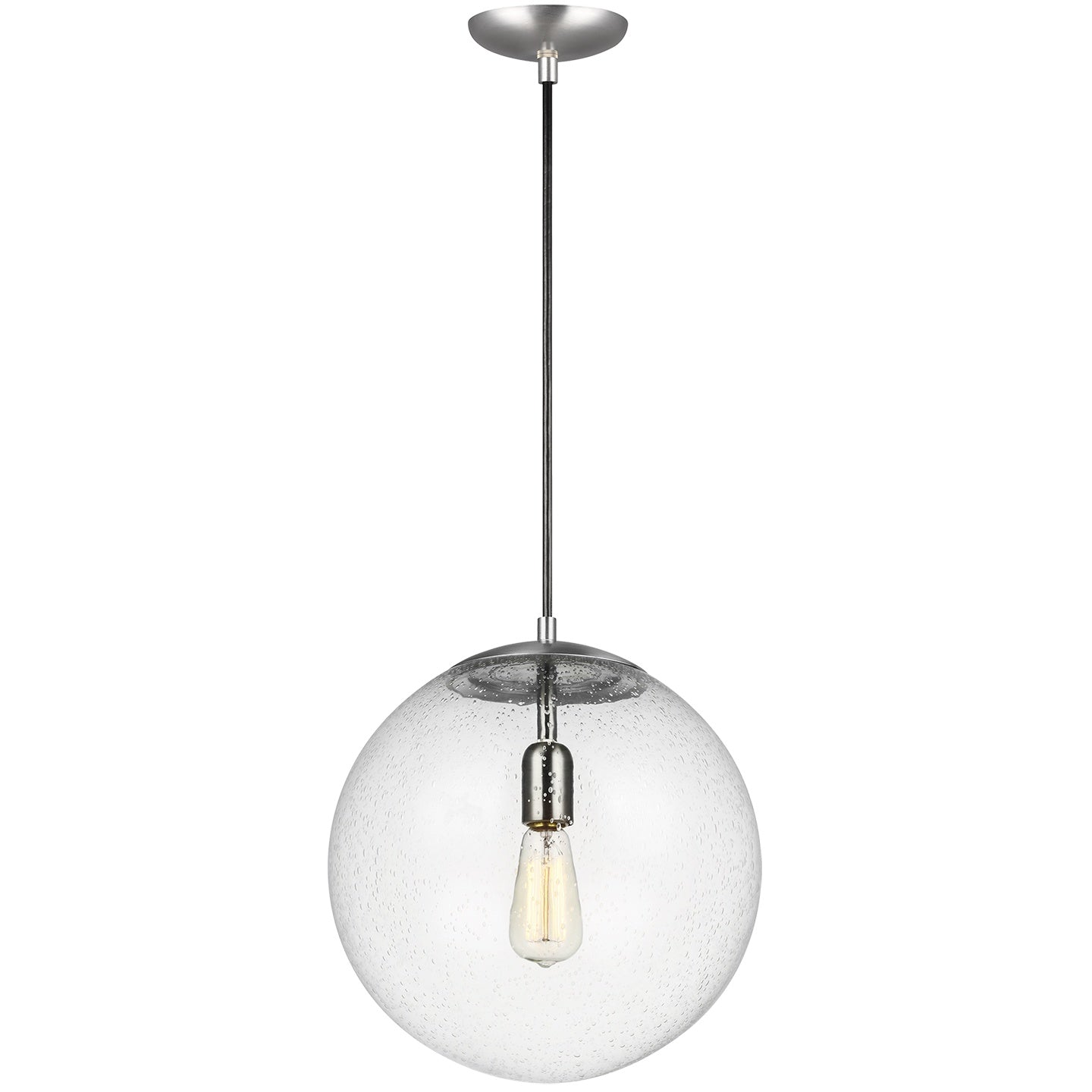 VISUAL COMFORT STUDIO, LEO - HANGING GLOBE ONE LIGHT PENDANT, PENDANT LIGHT