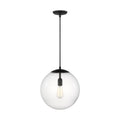 VISUAL COMFORT & CO., LEO - HANGING GLOBE ONE LIGHT PENDANT, PENDANT LIGHT
