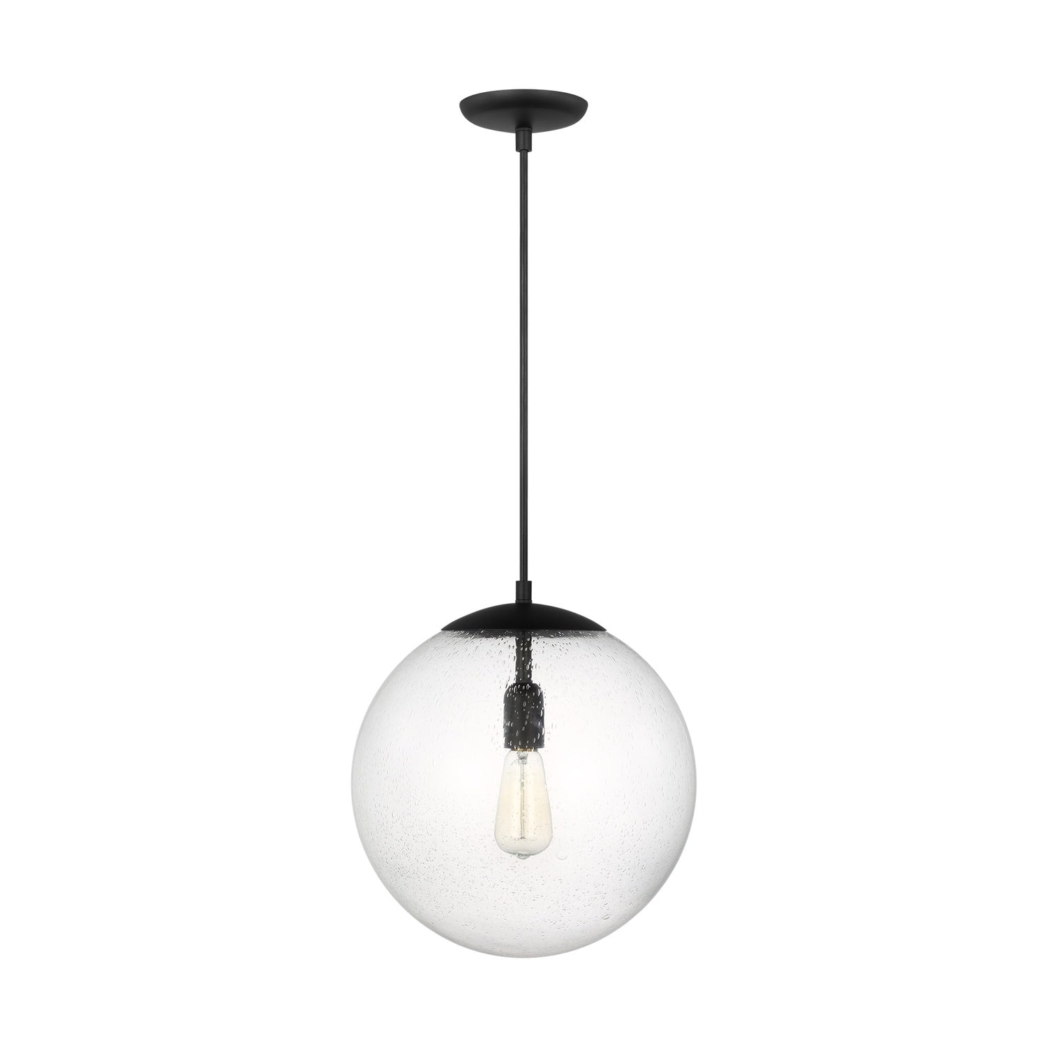 VISUAL COMFORT STUDIO, LEO - HANGING GLOBE ONE LIGHT PENDANT, PENDANT LIGHT