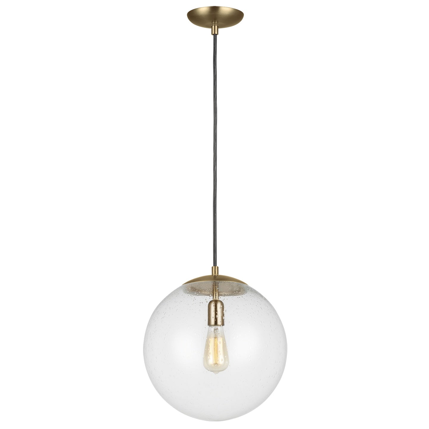 VISUAL COMFORT STUDIO, LEO - HANGING GLOBE ONE LIGHT PENDANT, PENDANT LIGHT