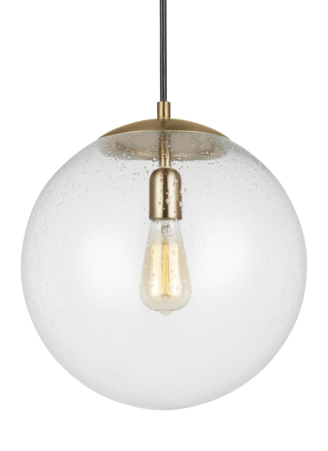 VISUAL COMFORT & CO., LEO - HANGING GLOBE ONE LIGHT PENDANT, PENDANT LIGHT