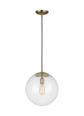 VISUAL COMFORT STUDIO, LEO - HANGING GLOBE ONE LIGHT PENDANT, PENDANT LIGHT