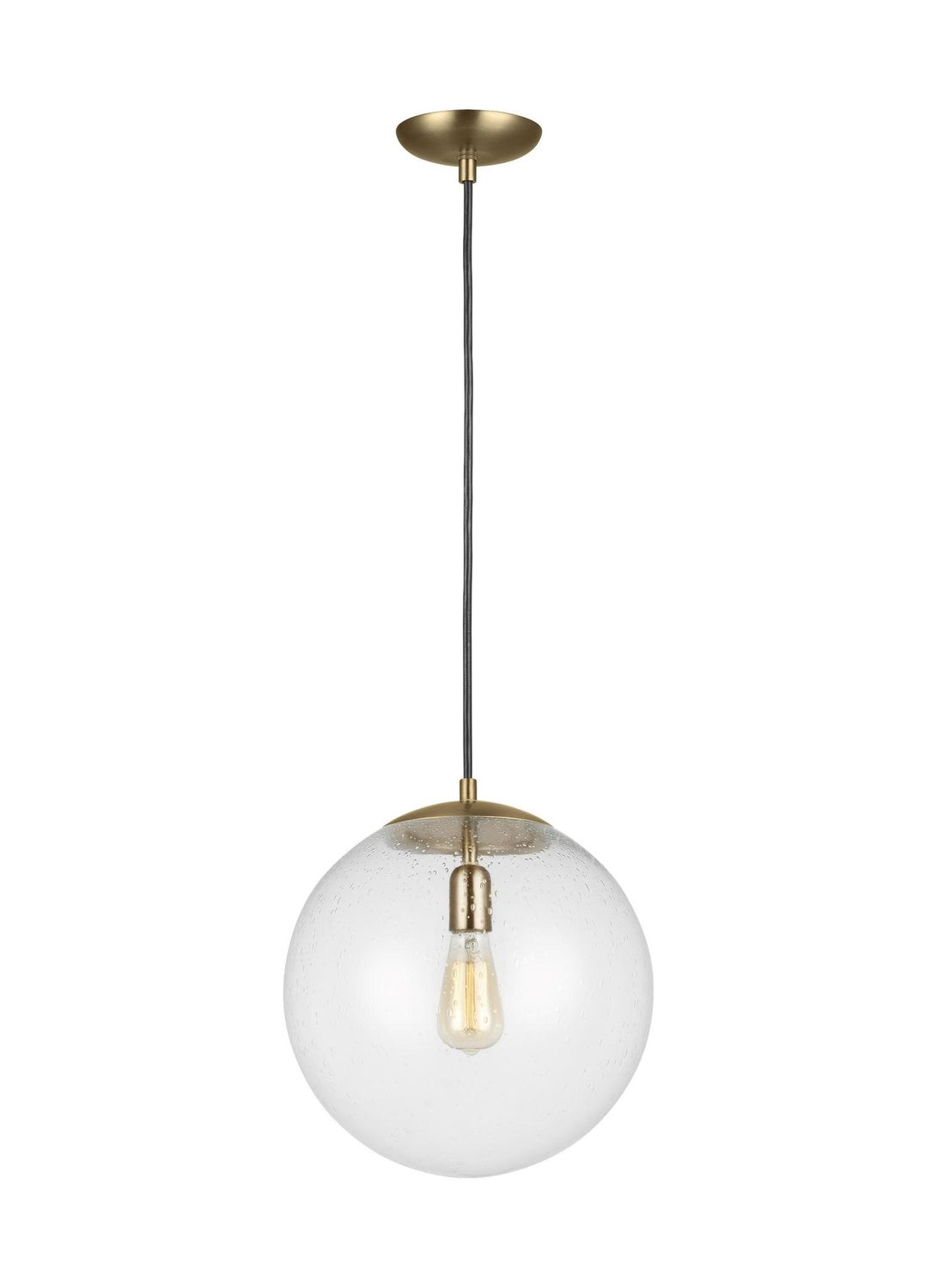 VISUAL COMFORT & CO., LEO - HANGING GLOBE ONE LIGHT PENDANT, PENDANT LIGHT