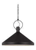 VISUAL COMFORT STUDIO, LYON ONE LIGHT PENDANT, PENDANT LIGHT