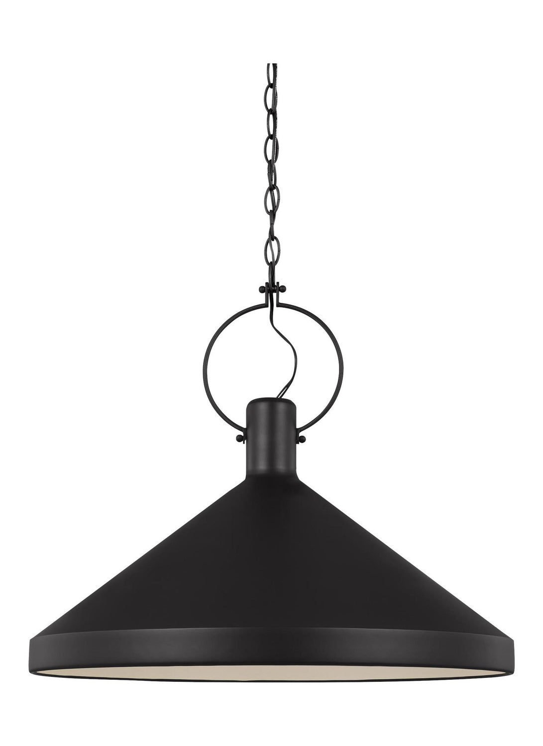 VISUAL COMFORT STUDIO, LYON ONE LIGHT PENDANT, PENDANT LIGHT