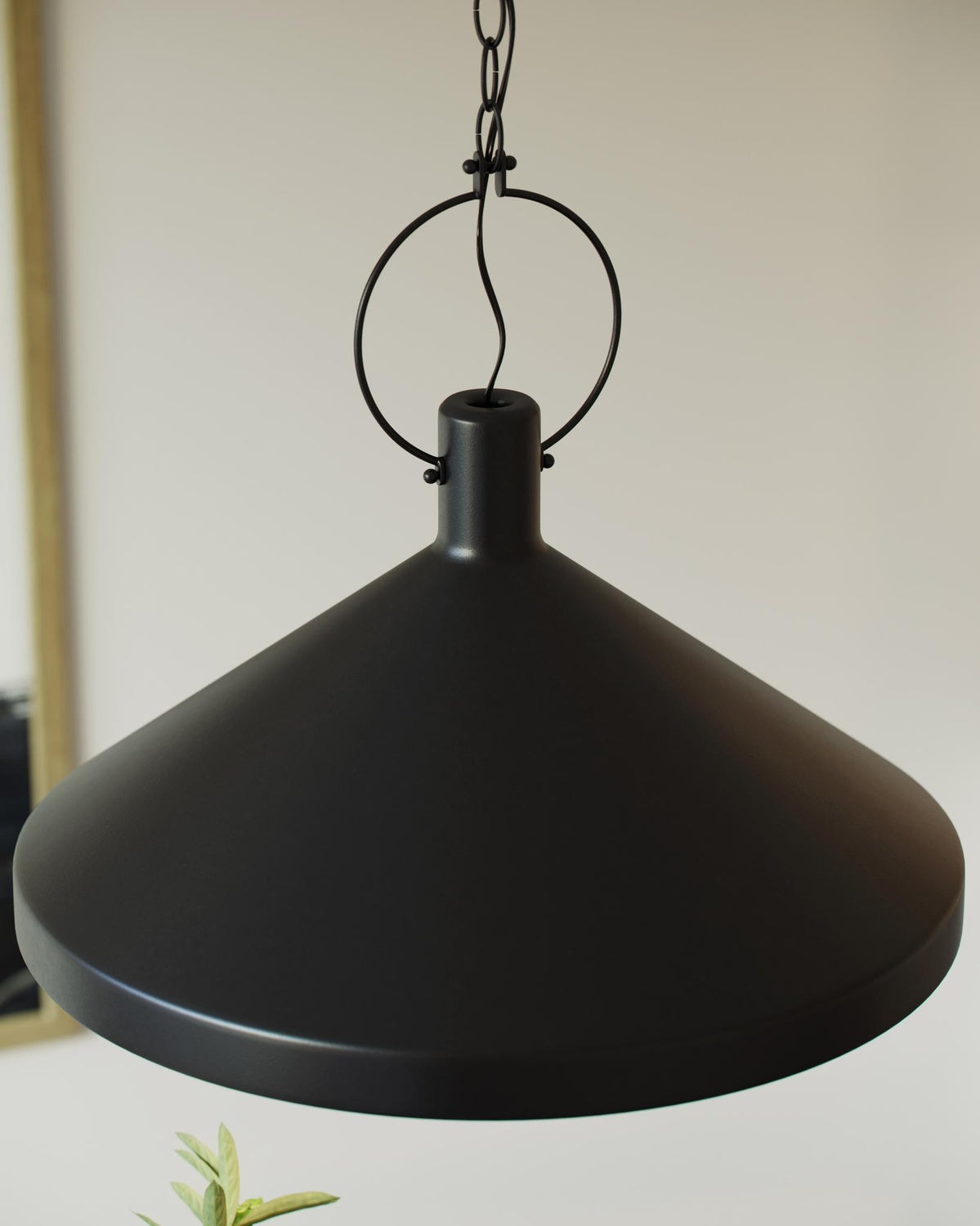 VISUAL COMFORT STUDIO, LYON ONE LIGHT PENDANT, PENDANT LIGHT