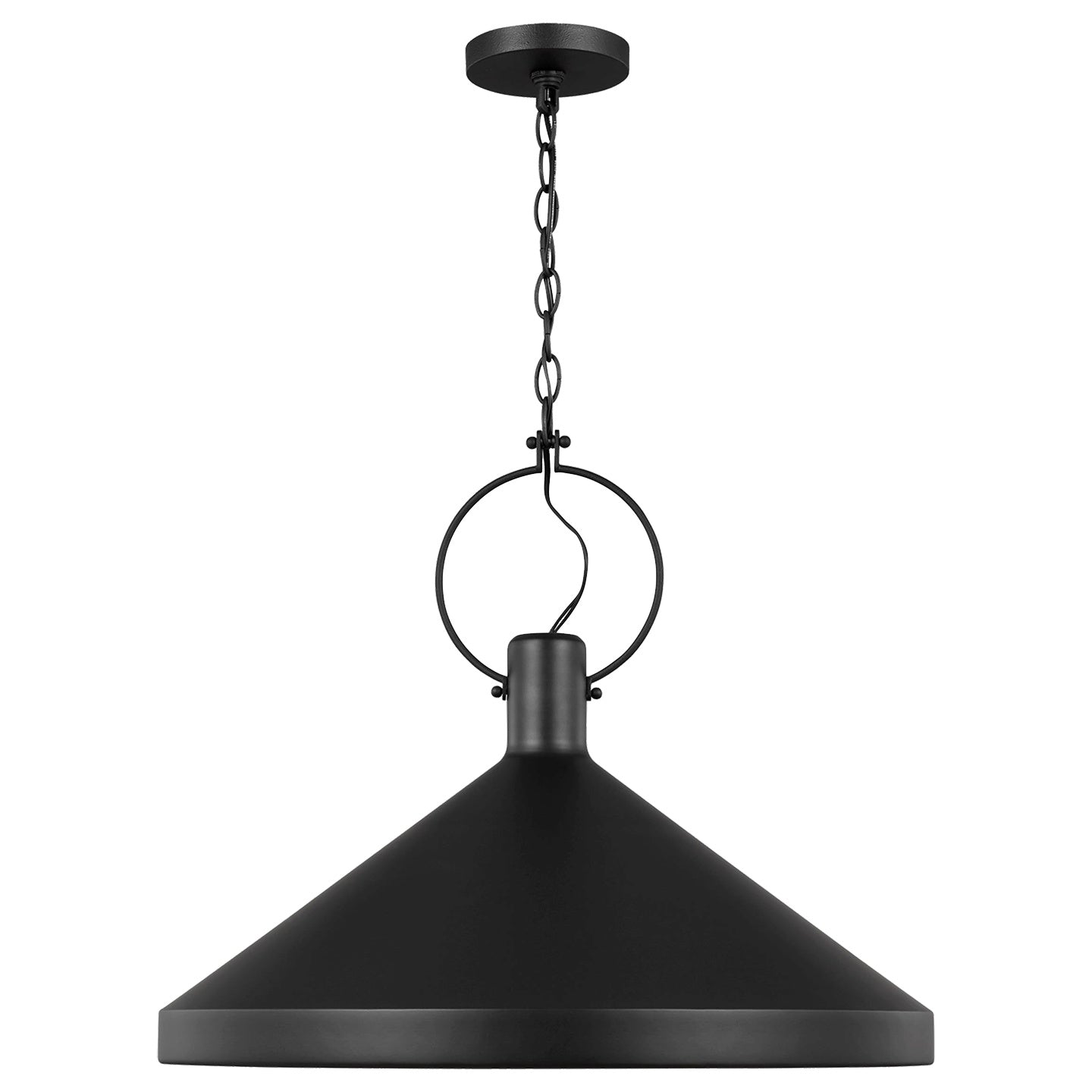 VISUAL COMFORT STUDIO, LYON ONE LIGHT PENDANT, PENDANT LIGHT