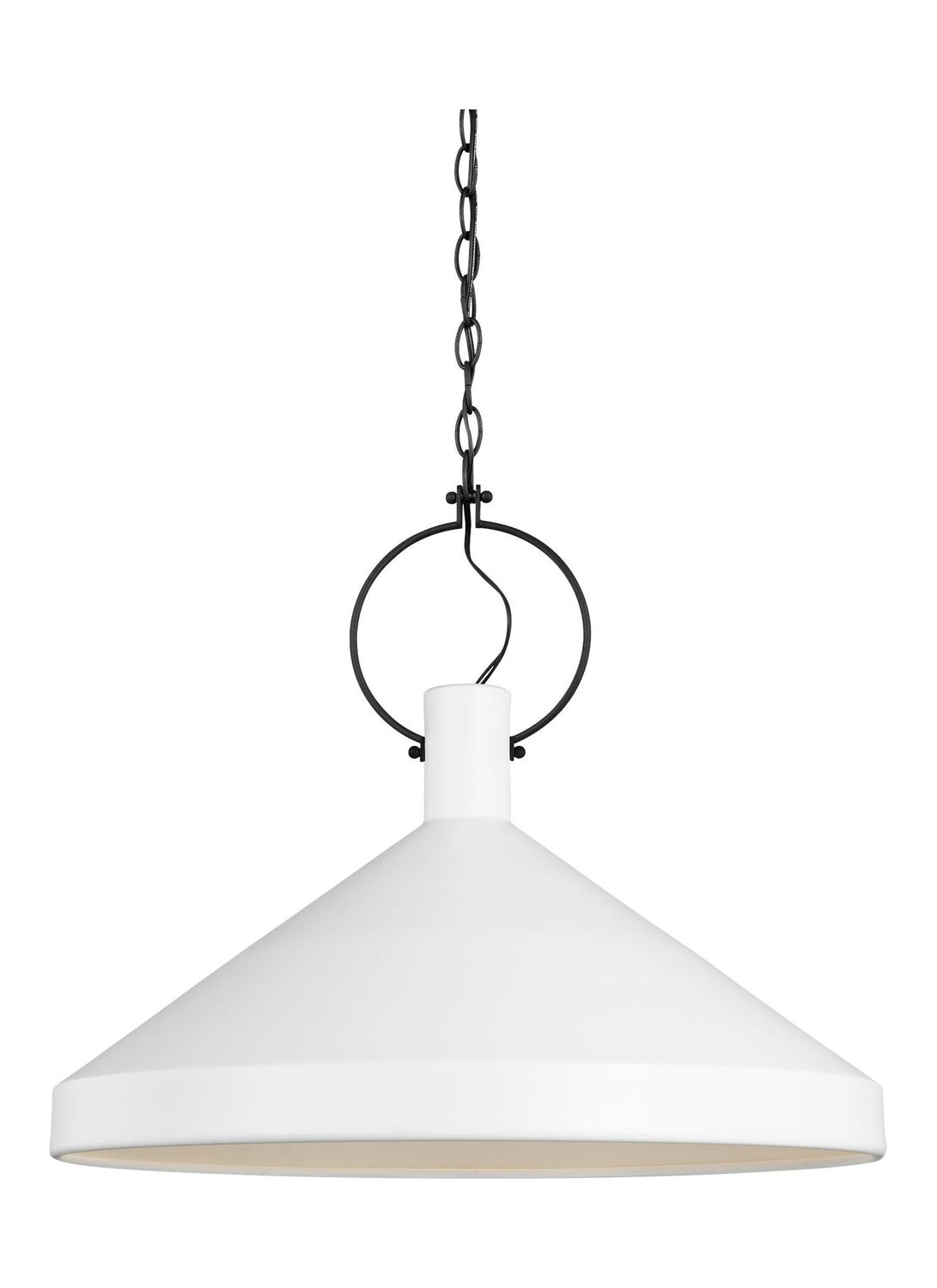 VISUAL COMFORT & CO., LYON ONE LIGHT PENDANT, PENDANT LIGHT