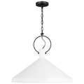 VISUAL COMFORT & CO., LYON ONE LIGHT PENDANT, PENDANT LIGHT