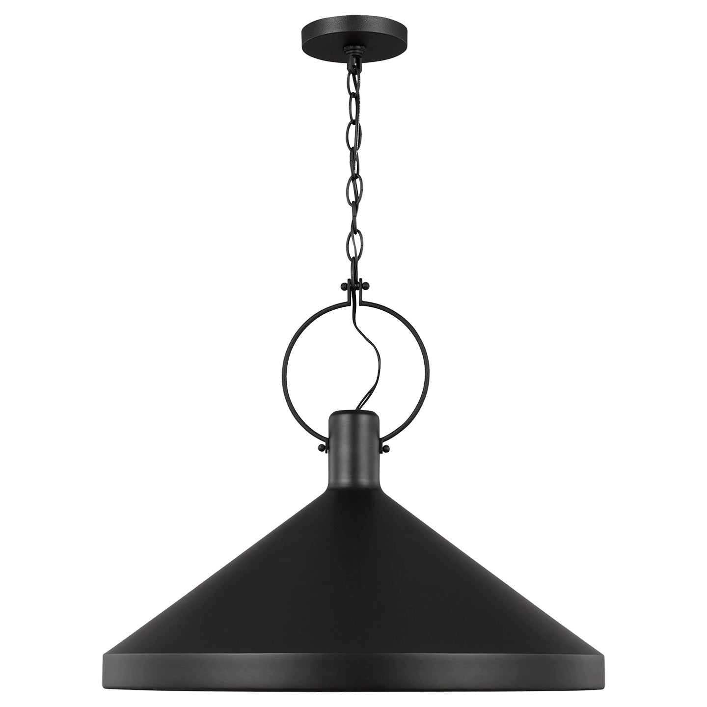 VISUAL COMFORT STUDIO, LYON ONE LIGHT PENDANT, PENDANT LIGHT