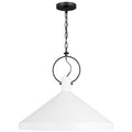 VISUAL COMFORT STUDIO, LYON ONE LIGHT PENDANT, PENDANT LIGHT
