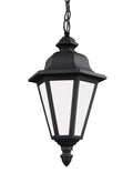 GENERATION LIGHTING, BRENTWOOD ONE LIGHT OUTDOOR PENDANT, OUTDOOR CEILING LIGHTS