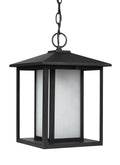 GENERATION LIGHTING, HUNNINGTON ONE LIGHT OUTDOOR PENDANT, OUTDOOR CEILING LIGHTS