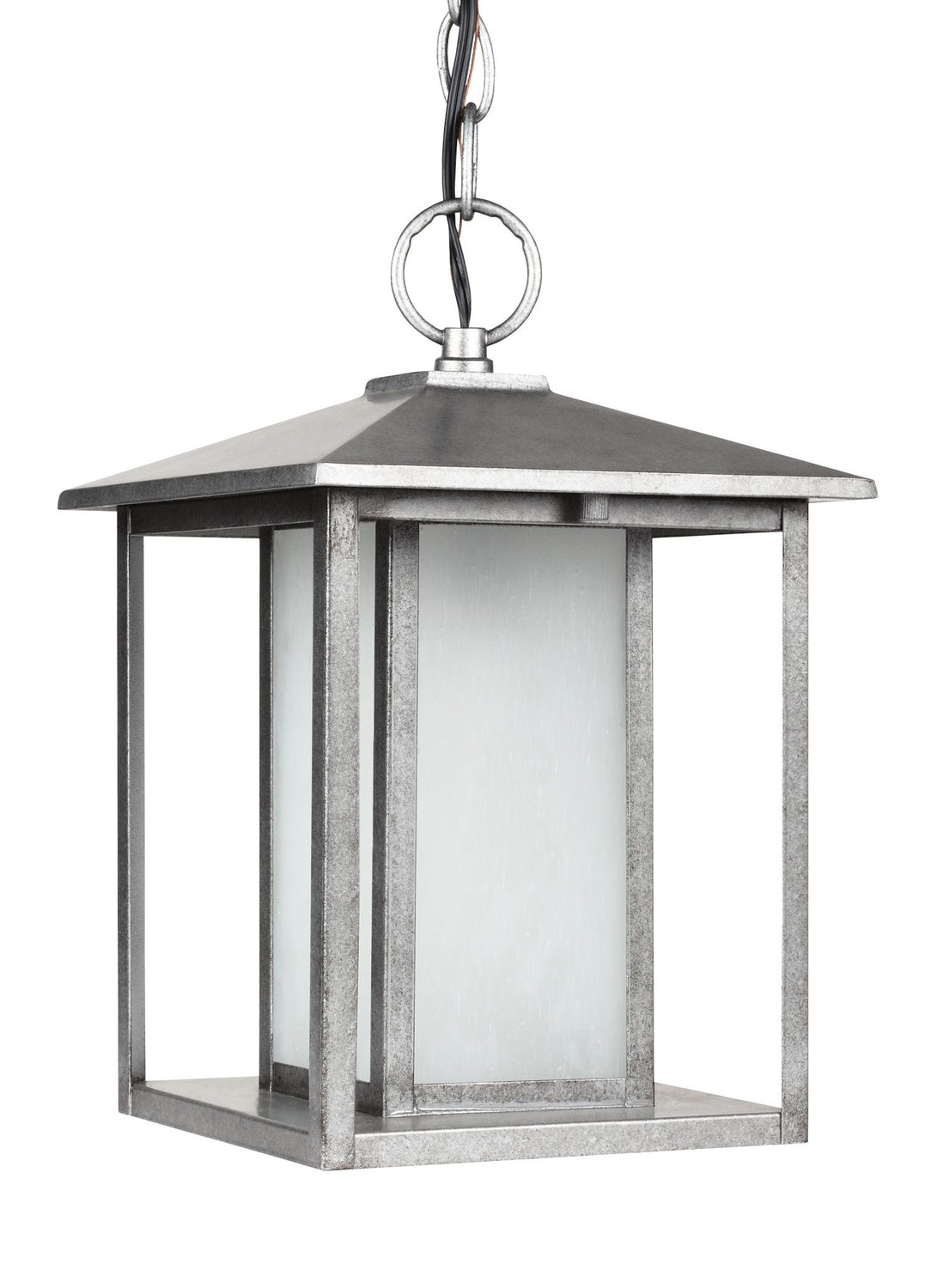 GENERATION LIGHTING, HUNNINGTON ONE LIGHT OUTDOOR PENDANT, OUTDOOR CEILING LIGHTS