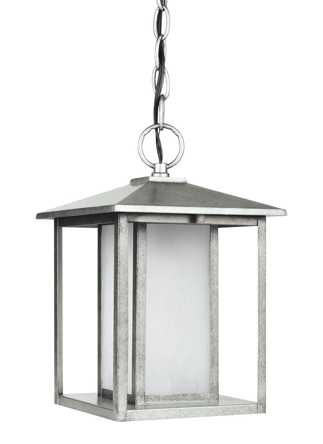 GENERATION LIGHTING, HUNNINGTON LED OUTDOOR PENDANT, OUTDOOR CEILING LIGHTS