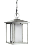 GENERATION LIGHTING, HUNNINGTON LED OUTDOOR PENDANT, OUTDOOR CEILING LIGHTS