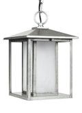 GENERATION LIGHTING, HUNNINGTON LED OUTDOOR PENDANT, OUTDOOR CEILING LIGHTS