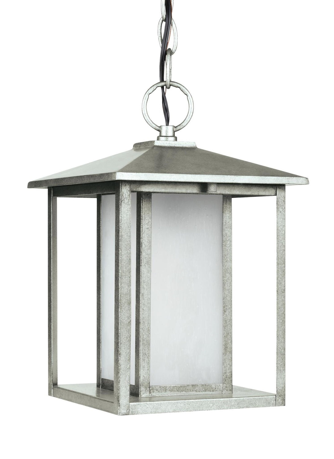 GENERATION LIGHTING, HUNNINGTON ONE LIGHT OUTDOOR PENDANT, OUTDOOR CEILING LIGHTS