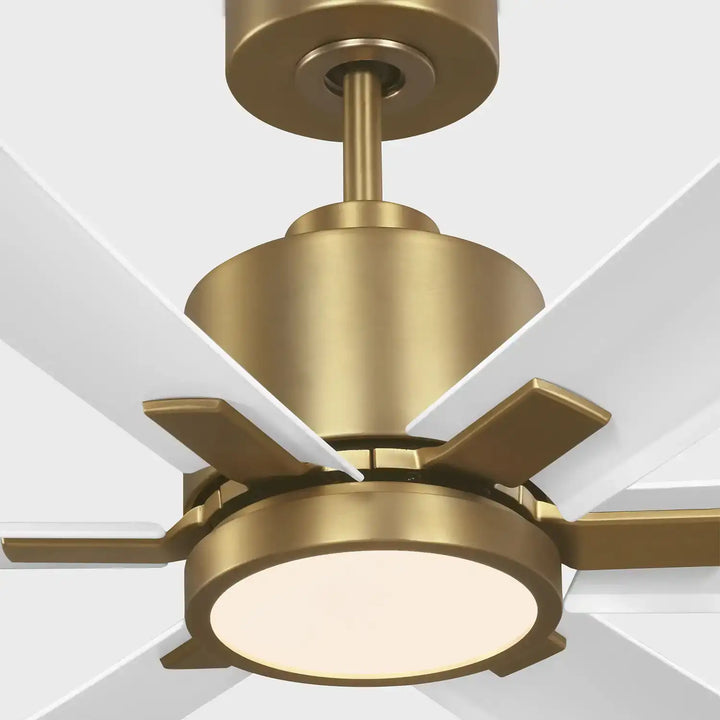 VISUAL COMFORT FAN, FLERA SMART 52 LED CEILING FAN, INDOOR CEILING FANS