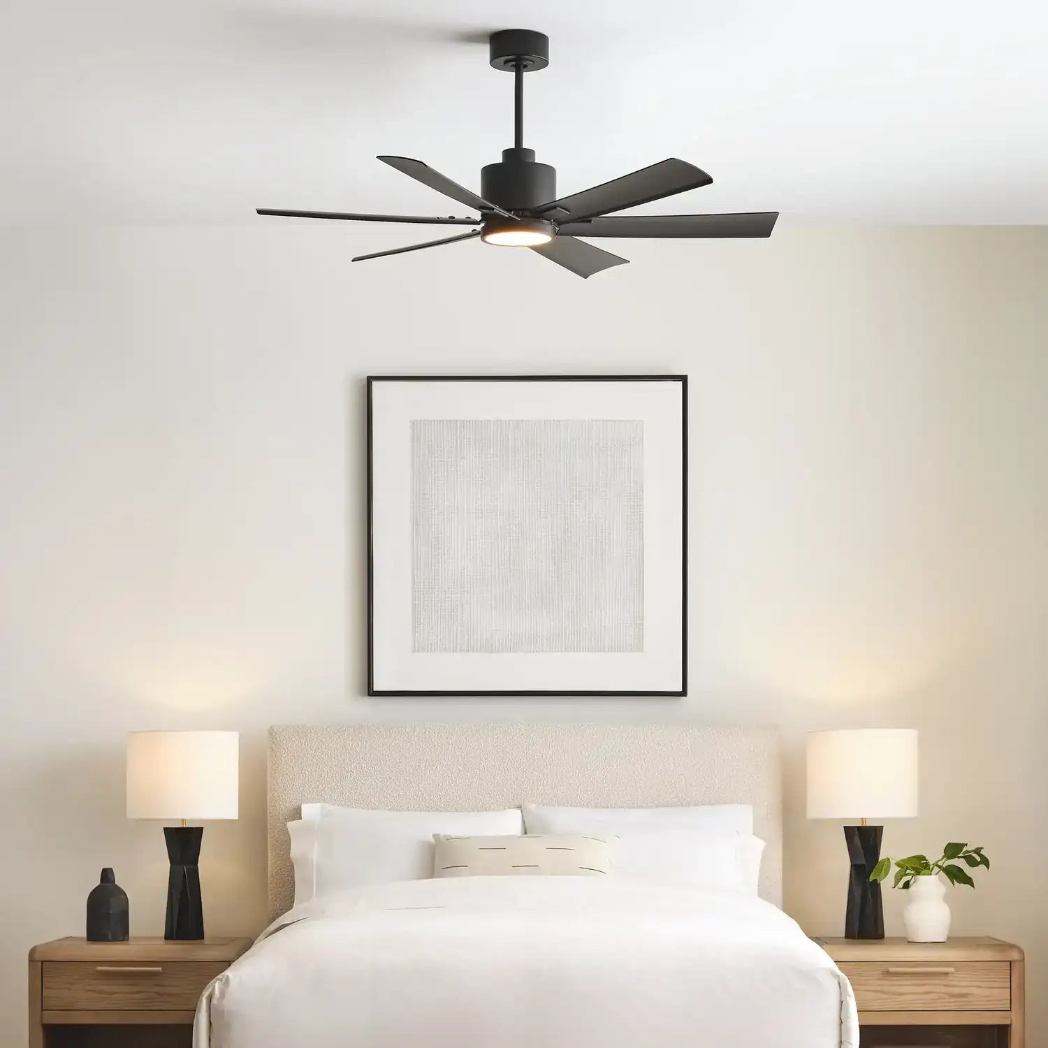 VISUAL COMFORT & CO., FLERA SMART 52 LED CEILING FAN, INDOOR CEILING FANS