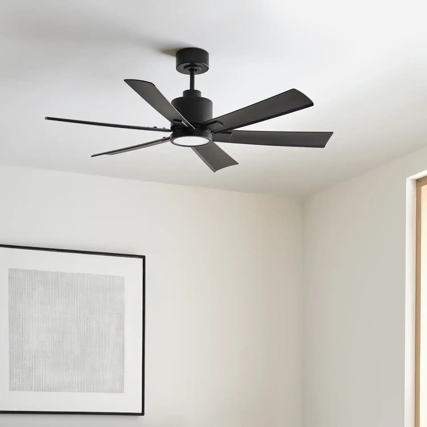 VISUAL COMFORT & CO., FLERA SMART 52 LED CEILING FAN, INDOOR CEILING FANS