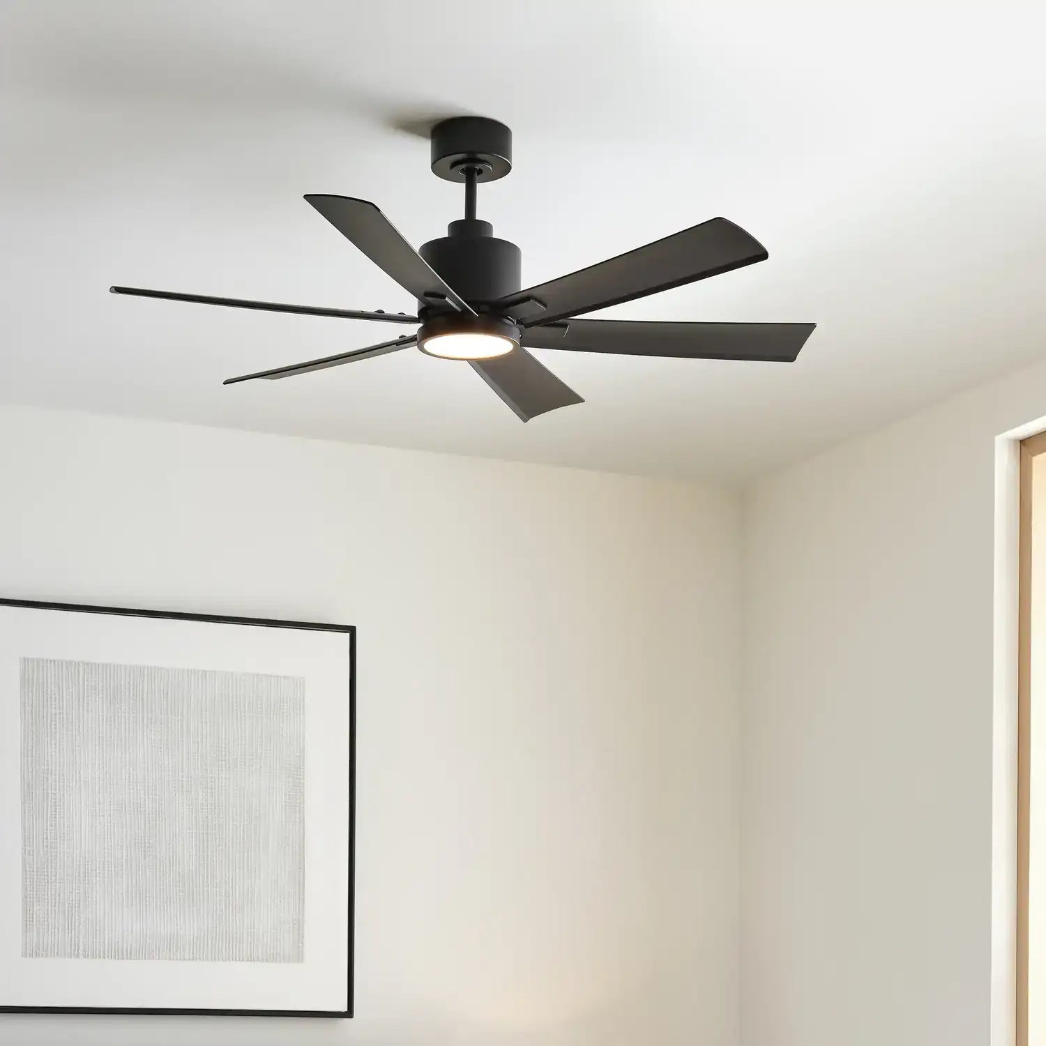 VISUAL COMFORT & CO., FLERA SMART 52 LED CEILING FAN, INDOOR CEILING FANS