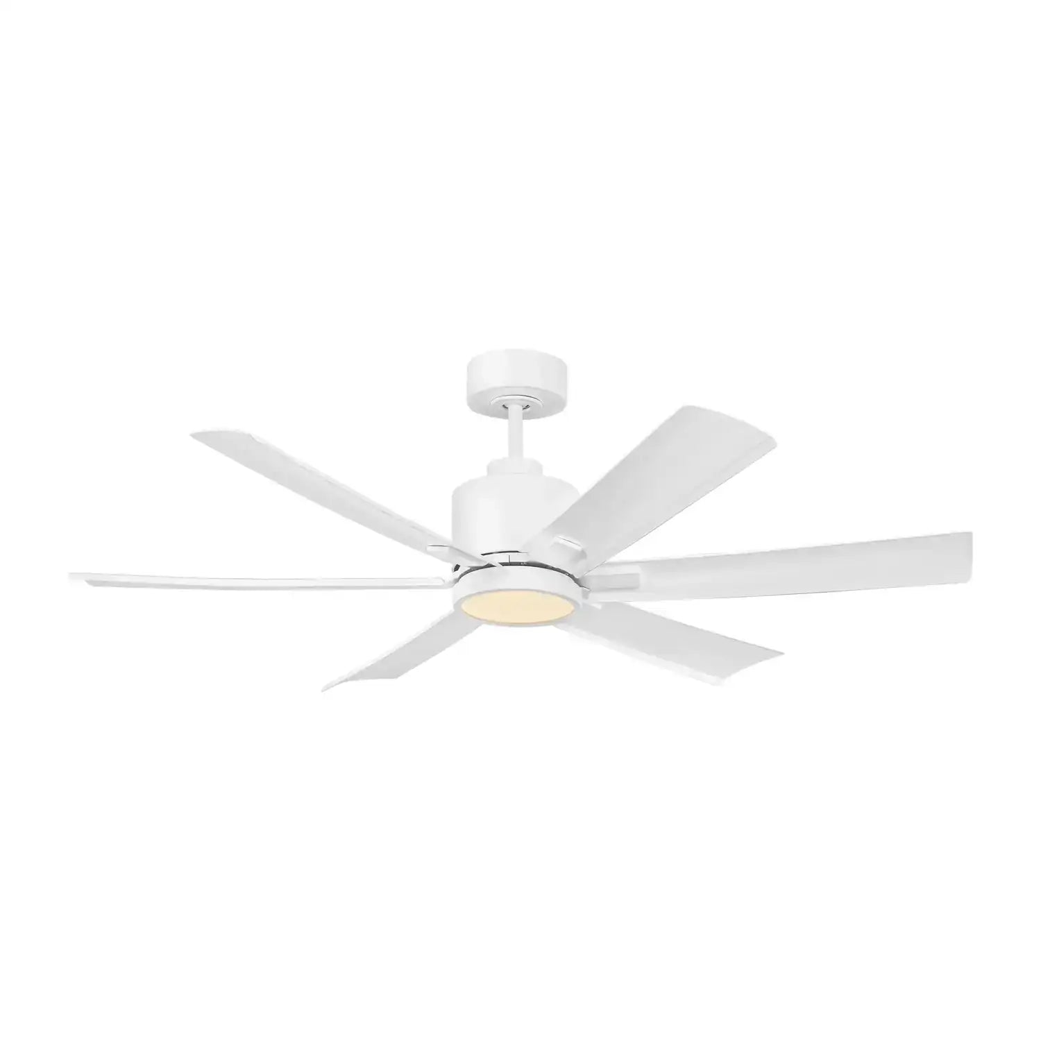 VISUAL COMFORT & CO., FLERA SMART 52 LED CEIING FAN | 6FLSM52RZWD, INDOOR CEILING FANS