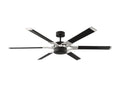 VISUAL COMFORT & CO., LOFT LED CEILING FAN, INDOOR CEILING FANS