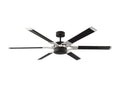VISUAL COMFORT STUDIO - FAN - GENERATION 6LFR62MBKD 63d90743-97ac-446e-9387-54667d4eacae