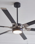 VISUAL COMFORT FAN, LOFT LED CEILING FAN, INDOOR CEILING FANS